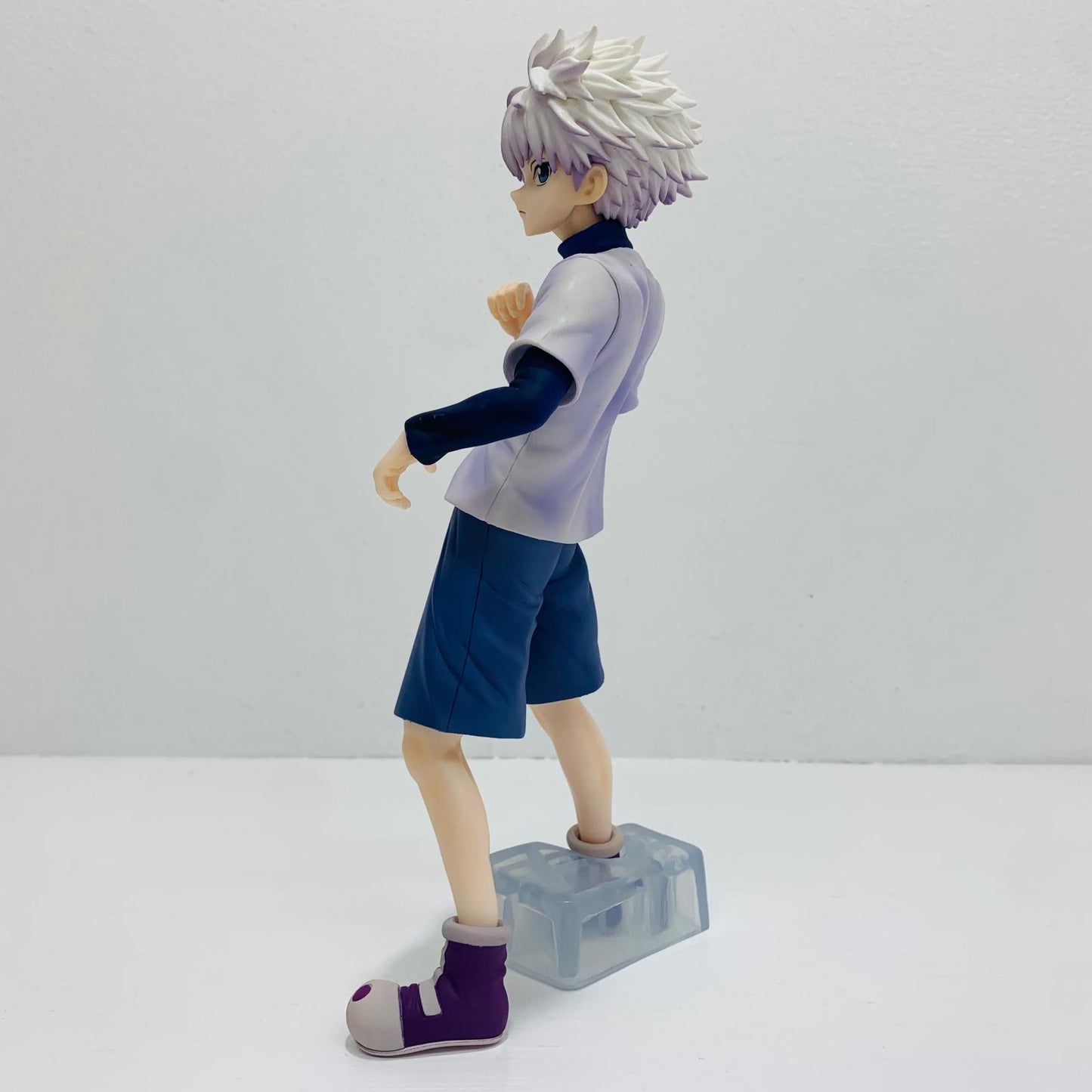 フィギュア B賞『キルア=ゾルディック』フィギュア「DAYOFDEPARTURE/一番くじHUNTER×HUNTER」 一番くじ 「一番くじHUNTER×HUNTERDAYOFDEPARTURE」B賞【フィギュア】【飾磨店】