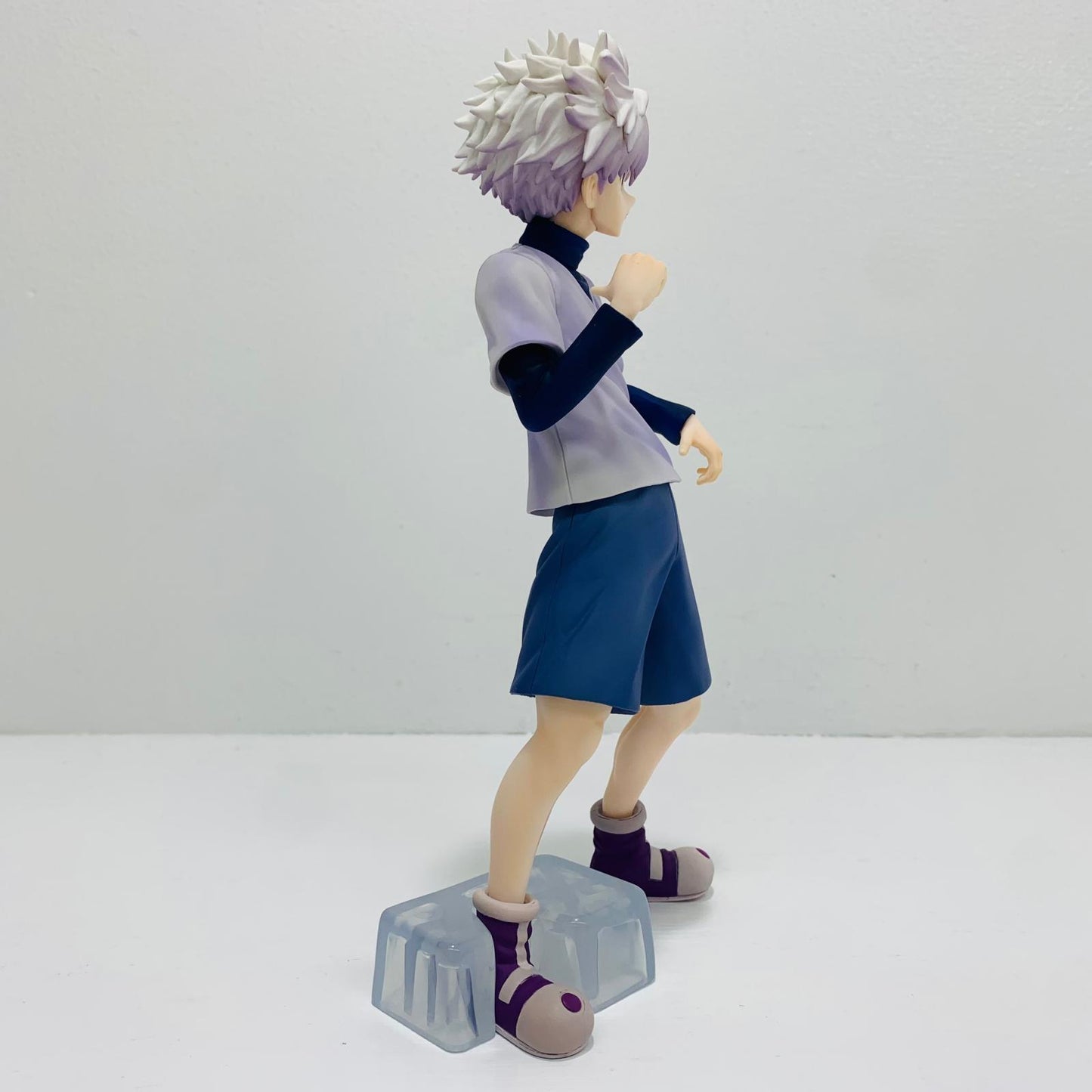 フィギュア B賞『キルア=ゾルディック』フィギュア「DAYOFDEPARTURE/一番くじHUNTER×HUNTER」 一番くじ 「一番くじHUNTER×HUNTERDAYOFDEPARTURE」B賞【フィギュア】【飾磨店】