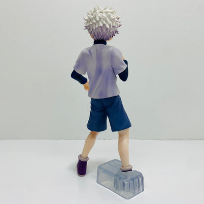 フィギュア B賞『キルア=ゾルディック』フィギュア「DAYOFDEPARTURE/一番くじHUNTER×HUNTER」 一番くじ 「一番くじHUNTER×HUNTERDAYOFDEPARTURE」B賞【フィギュア】【飾磨店】