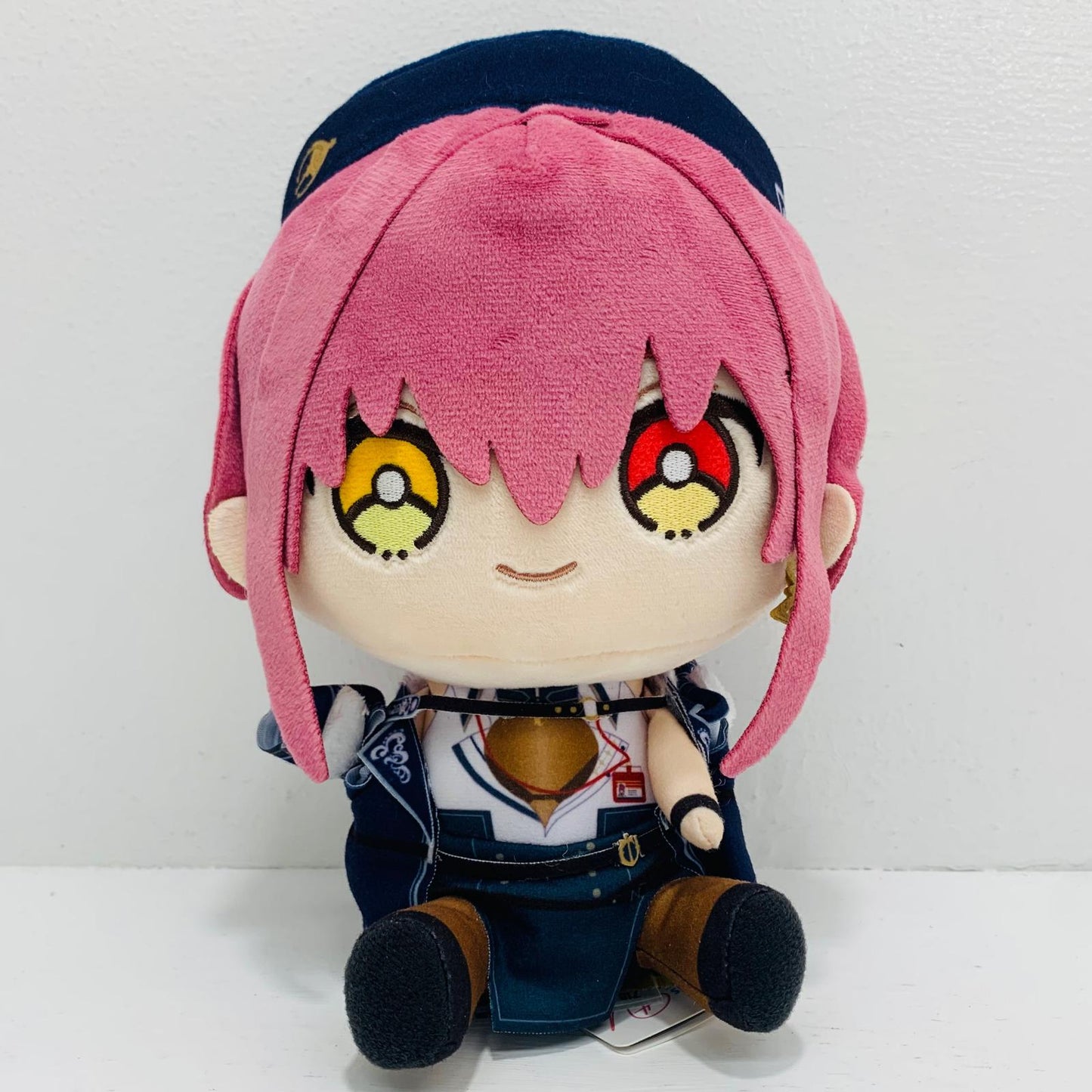 ぬいぐるみ 宝鐘マリン OL衣装 ぬいぐるみ vol.13 「hololive friends with u」 official shop限定 その他TOY【飾磨店】