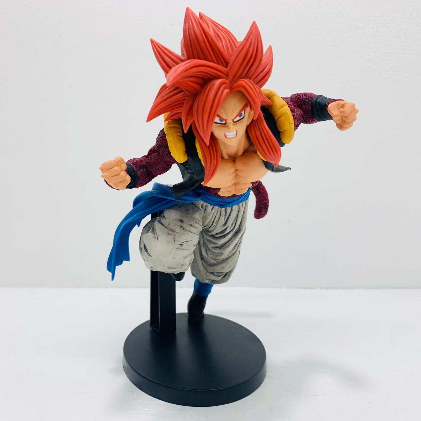 フィギュア 超サイヤ人4ゴジータ「ドラゴンボールGT」超人技画-SUPERSAIYAN4GOGETA-【フィギュア】【飾磨店】