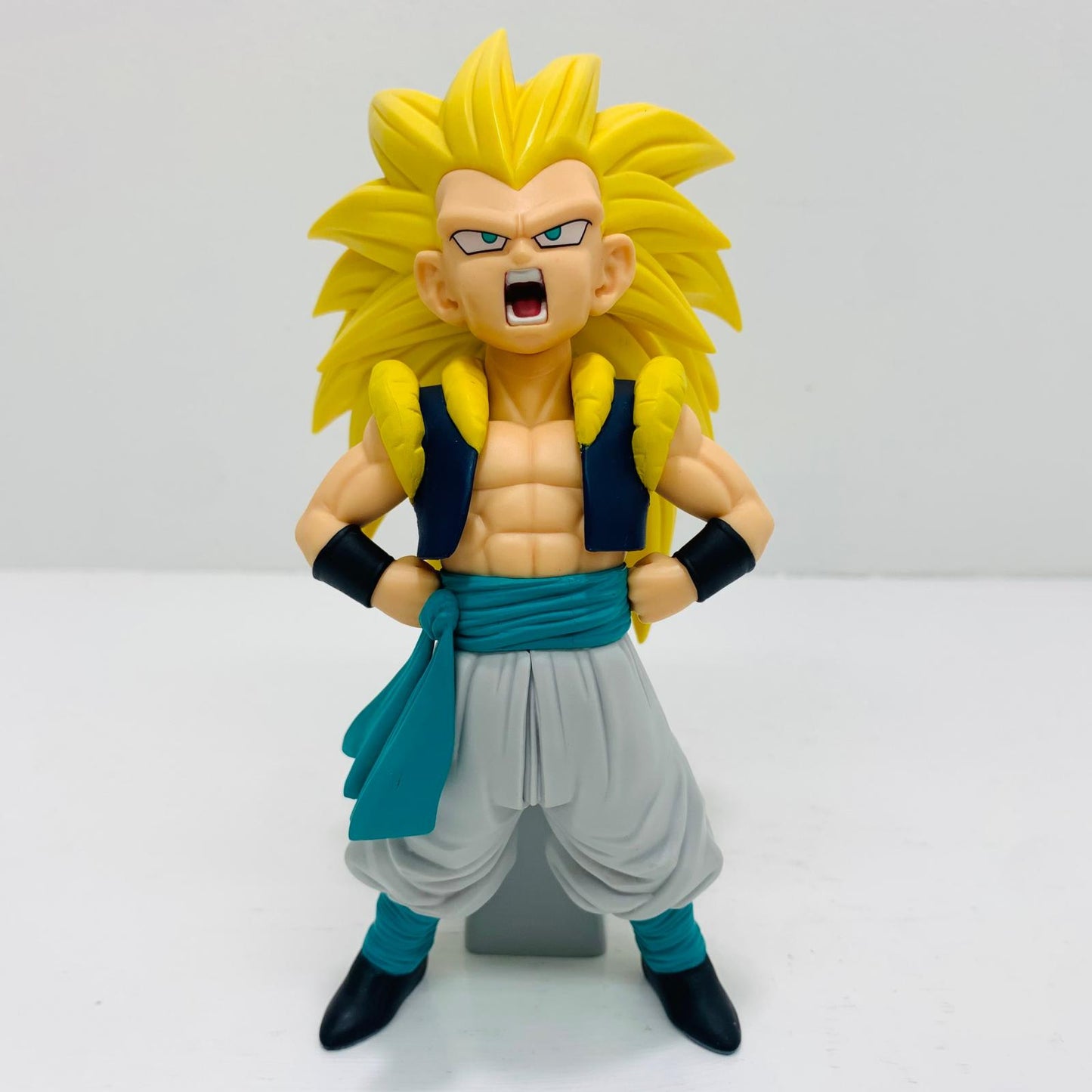 フィギュア 超サイヤ人3ゴテンクス-SOLIDEDGEWORKS-THE出陣「ドラゴンボールZ」【フィギュア】【飾磨店】