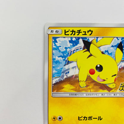 125/S-P ピカチュウ - 125/S-P PR ピカピカ！ピカチュウ！プロモカードキャンペーン！【飾磨店】【代金引換不可・日時指定不可】【ポスト投函】
