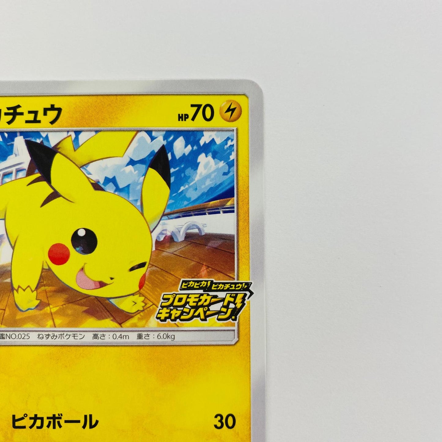 125/S-P ピカチュウ - 125/S-P PR ピカピカ！ピカチュウ！プロモカードキャンペーン！【飾磨店】【代金引換不可・日時指定不可】【ポスト投函】