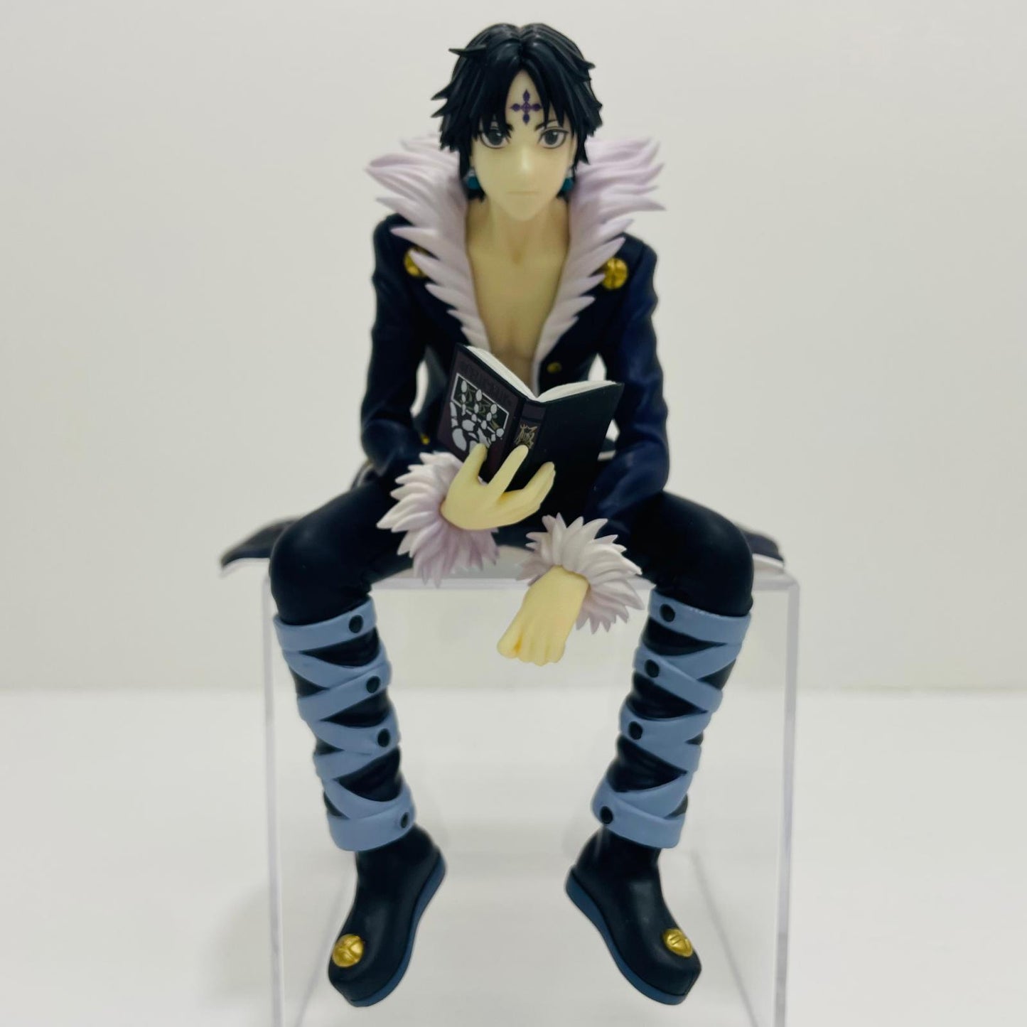 フィギュア クロロ=ルシルフル「HUNTER×HUNTER」ぬーどるストッパーフィギュア-クロロ=ルシルフル- ぬーどるストッパー【フィギュア】【飾磨店】