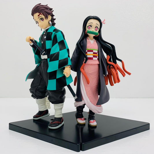 フィギュア 竈門炭治郎＆竈門禰豆子「鬼滅の刃」スーパープレミアムフィギュア-兄妹の絆- プレミアム 1049156【フィギュア】【飾磨店】