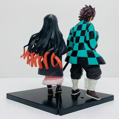 フィギュア 竈門炭治郎＆竈門禰豆子「鬼滅の刃」スーパープレミアムフィギュア-兄妹の絆- プレミアム 1049156【フィギュア】【飾磨店】