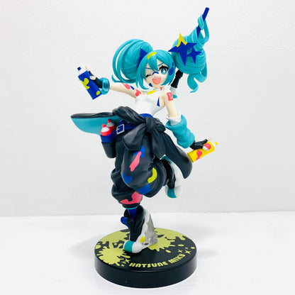 フィギュア 初音ミク・ペイントガールAnothercolorver.ムチュートフィギュア「初音ミクシリーズ」【フィギュア】【飾磨店】