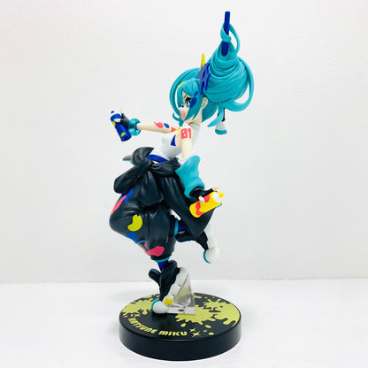 フィギュア 初音ミク・ペイントガールAnothercolorver.ムチュートフィギュア「初音ミクシリーズ」【フィギュア】【飾磨店】