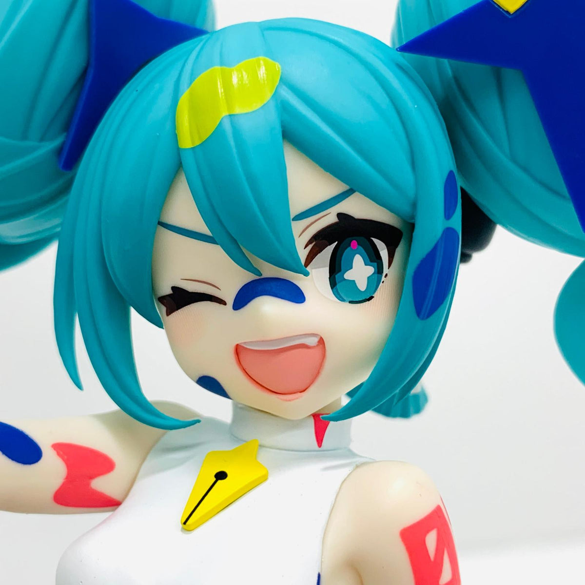 フィギュア 初音ミク・ペイントガールAnothercolorver.ムチュートフィギュア「初音ミクシリーズ」【フィギュア】【飾磨店】
