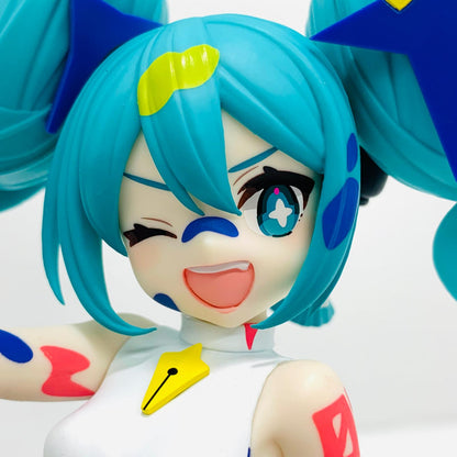 フィギュア 初音ミク・ペイントガールAnothercolorver.ムチュートフィギュア「初音ミクシリーズ」【フィギュア】【飾磨店】