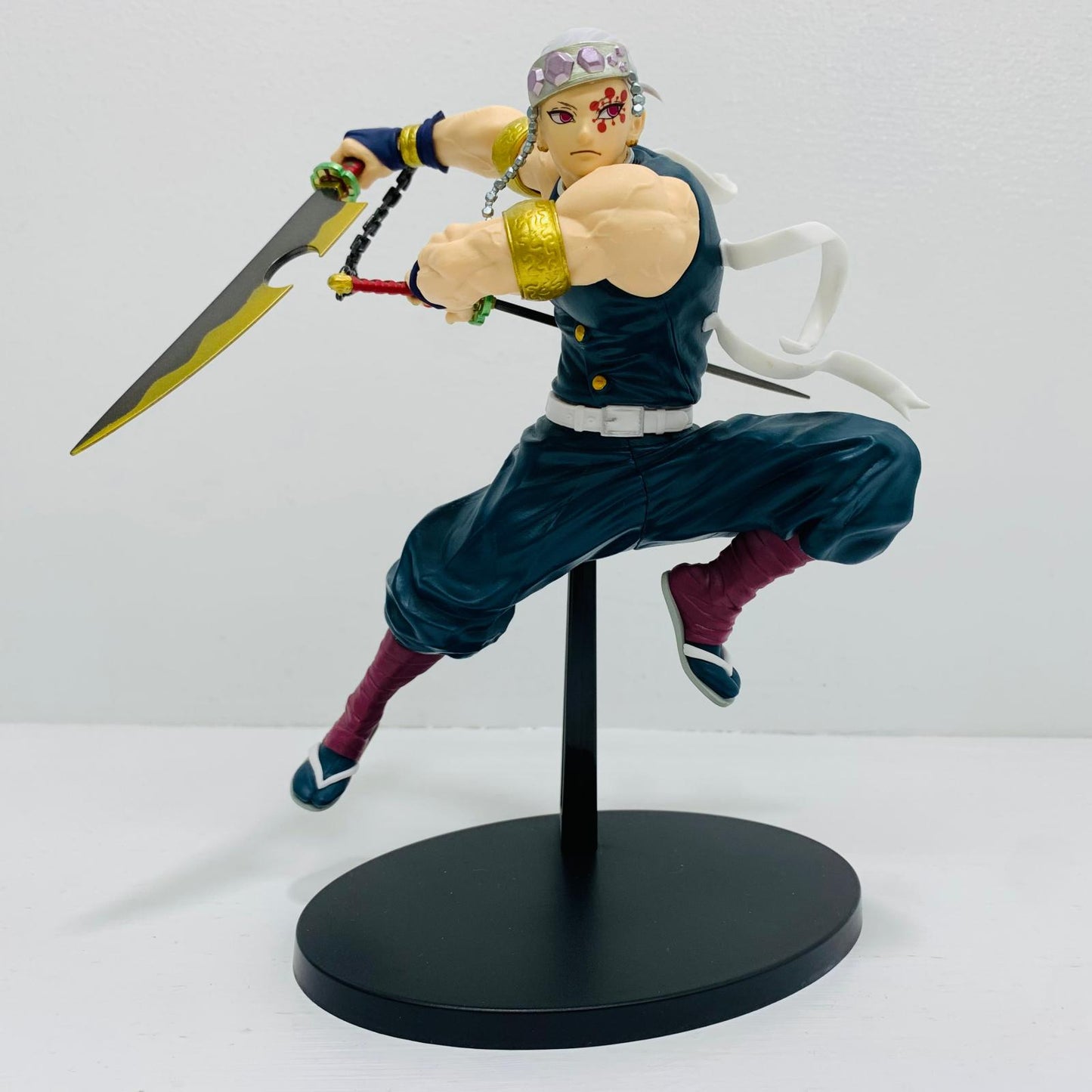 フィギュア 宇髄天元(A/ノーマル)「鬼滅の刃」VIBRATIONSTARSLIMITED-宇髄天元-ナムコ限定【フィギュア】【飾磨店】