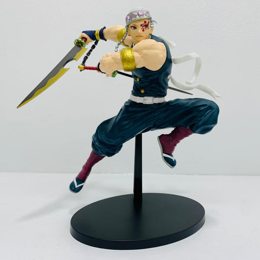 フィギュア 宇髄天元(A/ノーマル)「鬼滅の刃」VIBRATIONSTARSLIMITED-宇髄天元-ナムコ限定【フィギュア】【飾磨店】