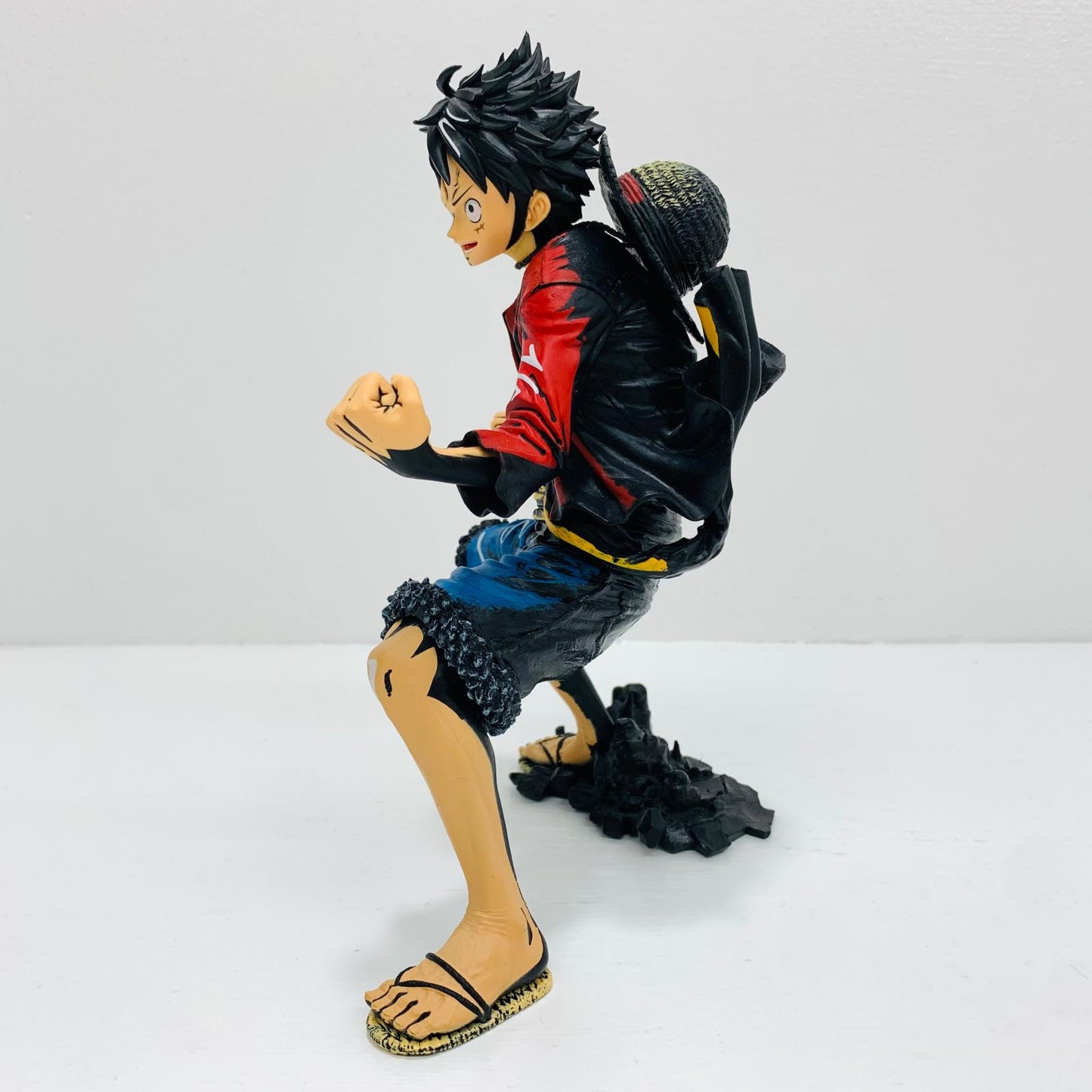 フィギュア "ルフィ・彩色王頂上決戦ver.-KINGOFARTIST""THEMONKEY.D.LUFFY""「ワンピース」"【フィギュア】【飾磨店】