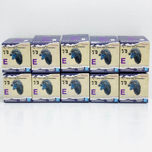 フィギュア E賞 全10種セット モンスターヘッドマグネット E賞【フィギュア】【飾磨店】