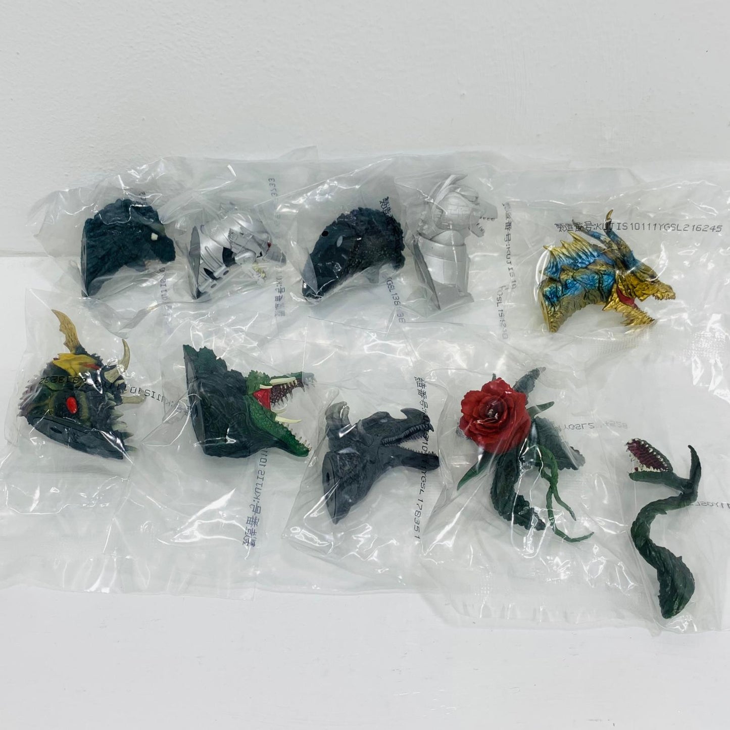 フィギュア E賞 全10種セット モンスターヘッドマグネット E賞【フィギュア】【飾磨店】