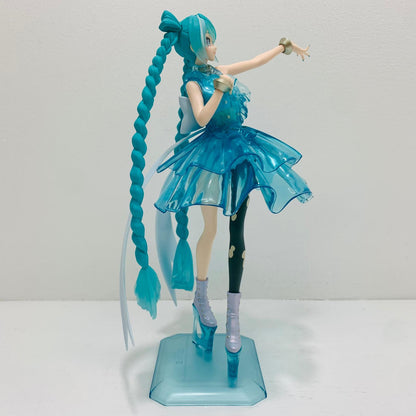 フィギュア 初音ミク-EmeraldGem-BANPRESTOEVOLVEClearluxeフィギュア「初音ミク」【フィギュア】【飾磨店】