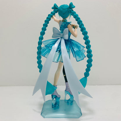 フィギュア 初音ミク-EmeraldGem-BANPRESTOEVOLVEClearluxeフィギュア「初音ミク」【フィギュア】【飾磨店】