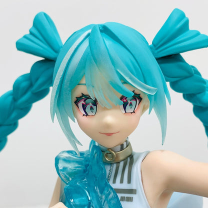 フィギュア 初音ミク-EmeraldGem-BANPRESTOEVOLVEClearluxeフィギュア「初音ミク」【フィギュア】【飾磨店】