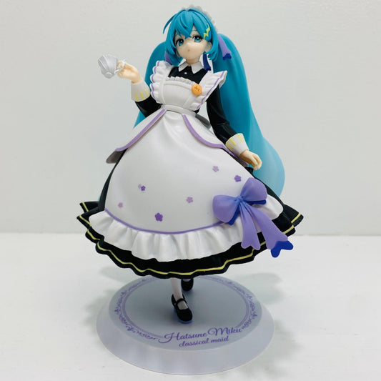 フィギュア 初音ミク-クラシカルメイド-Luminasta「初音ミクシリーズ」 Luminasta 1121623【フィギュア】【飾磨店】
