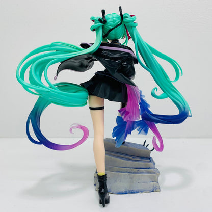 フィギュア 初音ミク-Punk!-FIGURIZMα「初音ミクシリーズ」【フィギュア】【飾磨店】