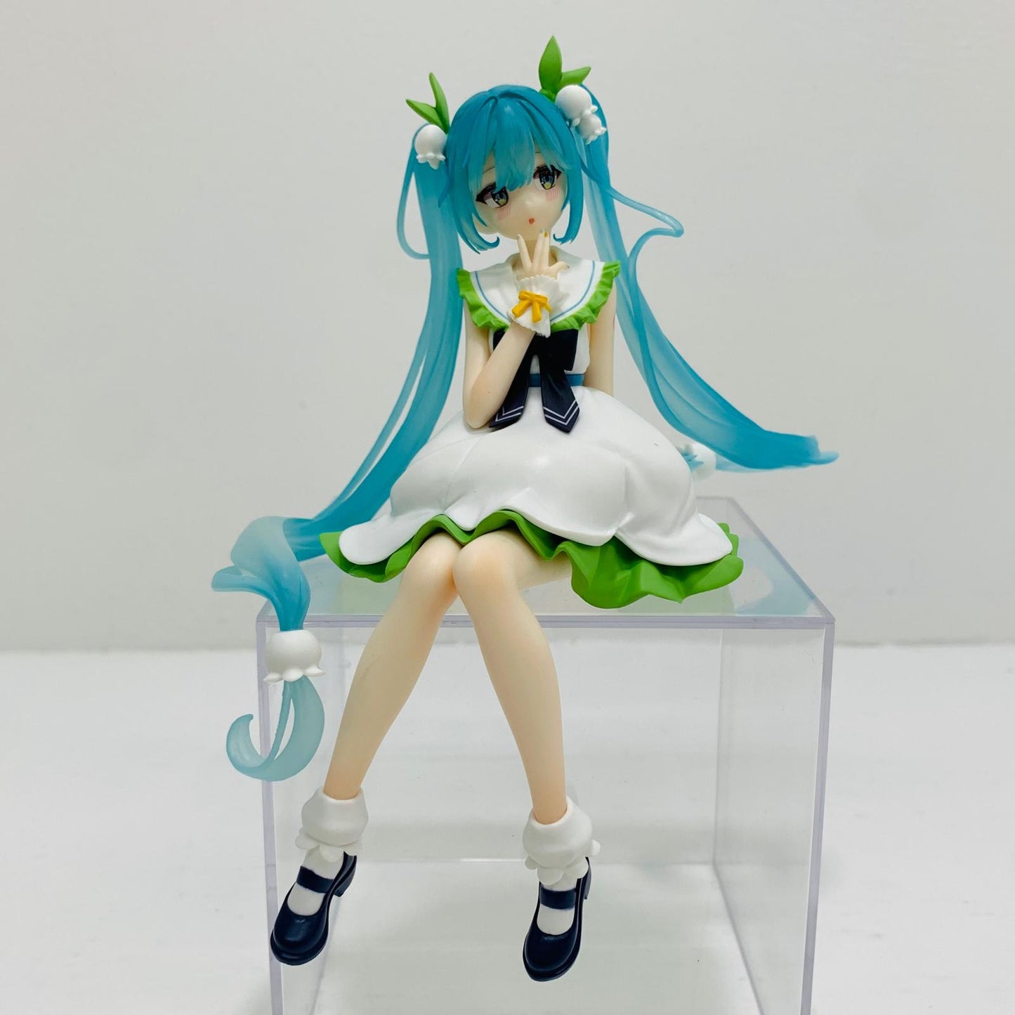 フィギュア 初音ミク・すずらん-ぬーどるストッパーフィギュアFlowerFairy「初音ミク」 ぬーどるストッパー【フィギュア】【飾磨店】
