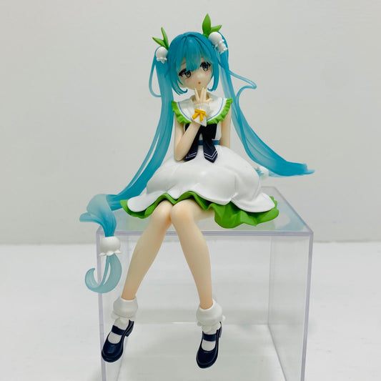 フィギュア 初音ミク・すずらん-ぬーどるストッパーフィギュアFlowerFairy「初音ミク」 ぬーどるストッパー【フィギュア】【飾磨店】