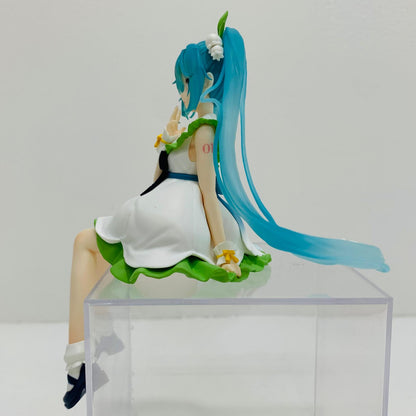 フィギュア 初音ミク・すずらん-ぬーどるストッパーフィギュアFlowerFairy「初音ミク」 ぬーどるストッパー【フィギュア】【飾磨店】