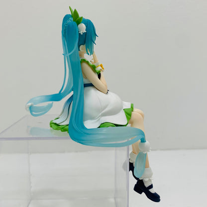 フィギュア 初音ミク・すずらん-ぬーどるストッパーフィギュアFlowerFairy「初音ミク」 ぬーどるストッパー【フィギュア】【飾磨店】
