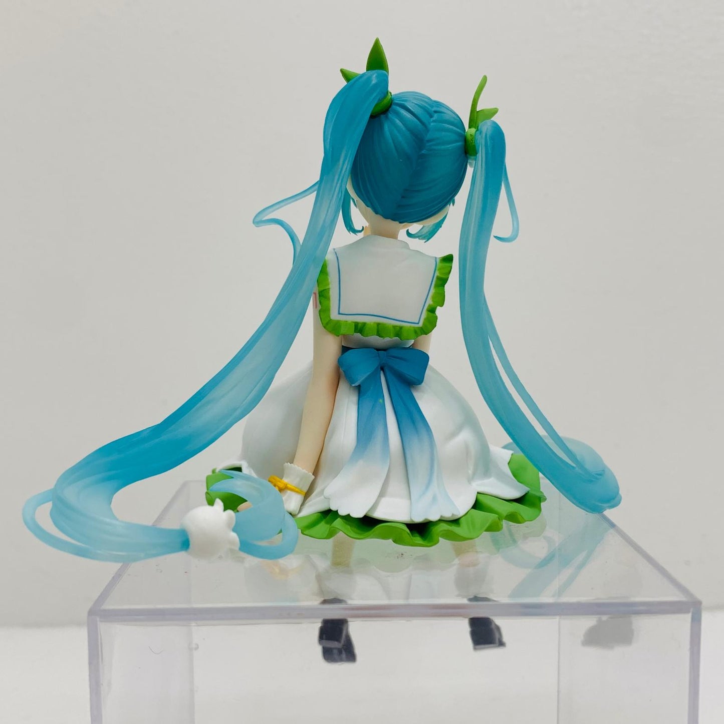 フィギュア 初音ミク・すずらん-ぬーどるストッパーフィギュアFlowerFairy「初音ミク」 ぬーどるストッパー【フィギュア】【飾磨店】