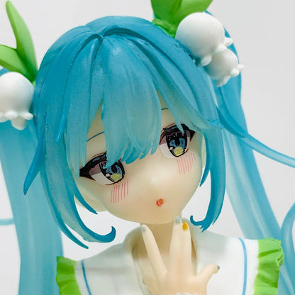 フィギュア 初音ミク・すずらん-ぬーどるストッパーフィギュアFlowerFairy「初音ミク」 ぬーどるストッパー【フィギュア】【飾磨店】