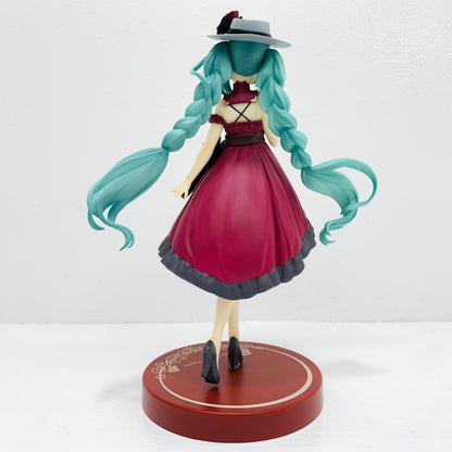 フィギュア 初音ミク・おでかけドレスREDver.Trio-Try-iTFigure「初音ミク」 Trio-Try-iT【フィギュア】【飾磨店】