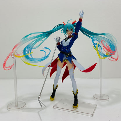 フィギュア 初音ミク-BANPRESTOEVOLVE-GUNDAMCollaboration-フィギュア「ガンダム45周年×初音ミク」【フィギュア】【飾磨店】