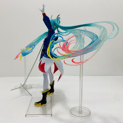 フィギュア 初音ミク-BANPRESTOEVOLVE-GUNDAMCollaboration-フィギュア「ガンダム45周年×初音ミク」【フィギュア】【飾磨店】