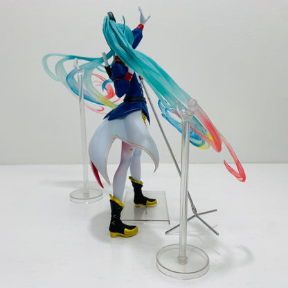 フィギュア 初音ミク-BANPRESTOEVOLVE-GUNDAMCollaboration-フィギュア「ガンダム45周年×初音ミク」【フィギュア】【飾磨店】