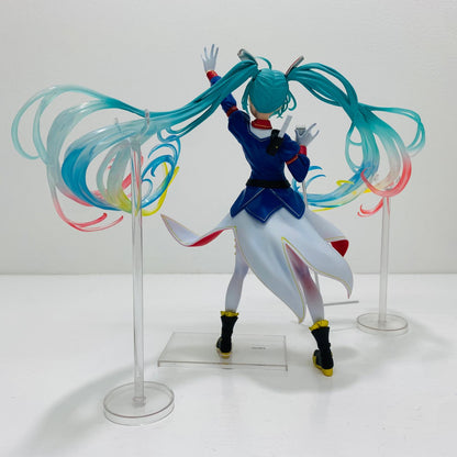 フィギュア 初音ミク-BANPRESTOEVOLVE-GUNDAMCollaboration-フィギュア「ガンダム45周年×初音ミク」【フィギュア】【飾磨店】