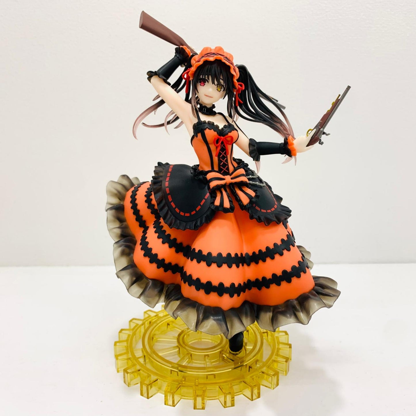 フィギュア 時崎狂三「デート・ア・ライブⅣ」AMP+時崎狂三フィギュアー刻々帝<ザフキエル>ー【フィギュア】【飾磨店】