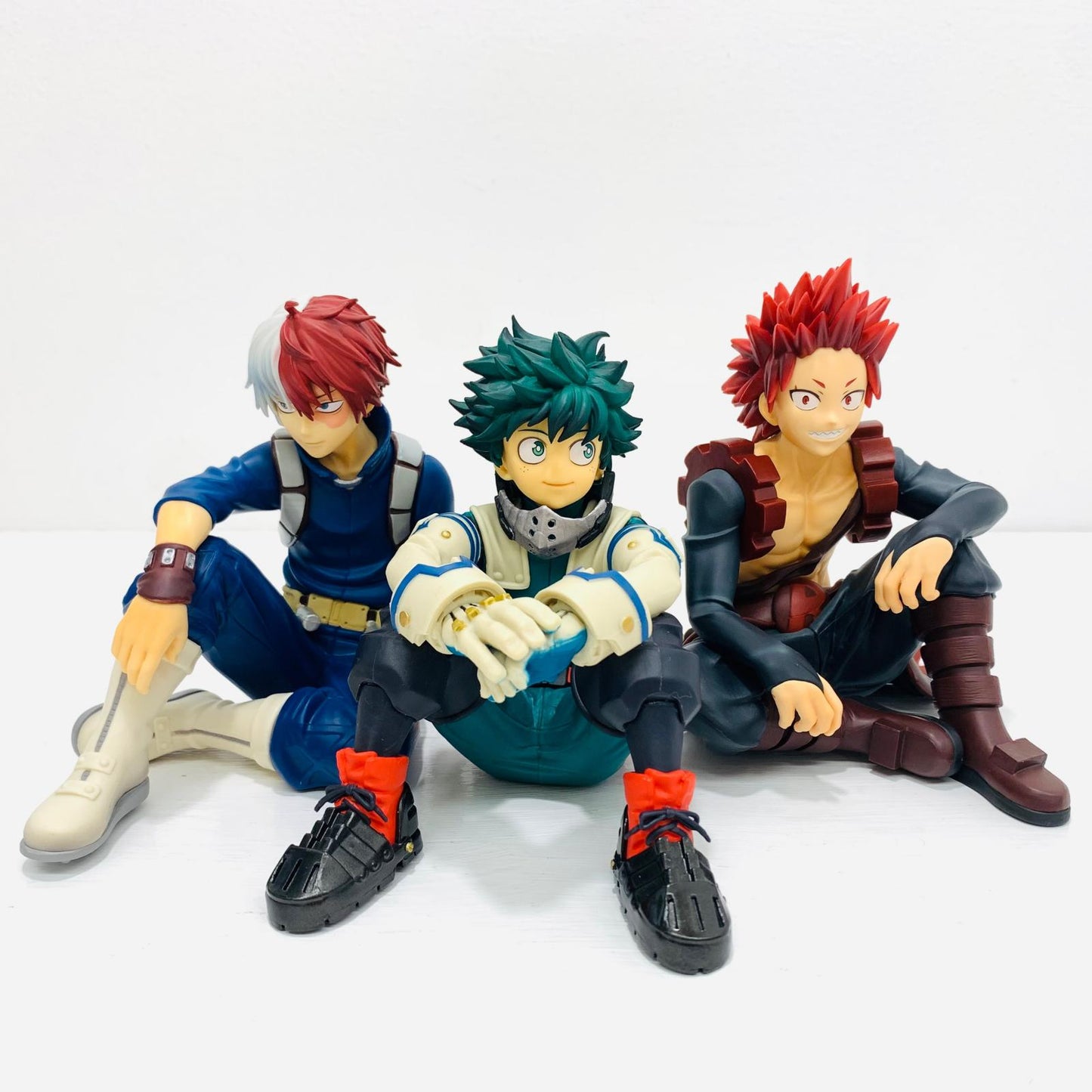フィギュア 緑谷出久＆轟焦凍＆切島鋭児郎Breaktimecollection/vol.5「僕のヒーローアカデミア」【フィギュア】【飾磨店】
