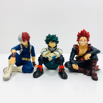 フィギュア 緑谷出久＆轟焦凍＆切島鋭児郎Breaktimecollection/vol.5「僕のヒーローアカデミア」【フィギュア】【飾磨店】