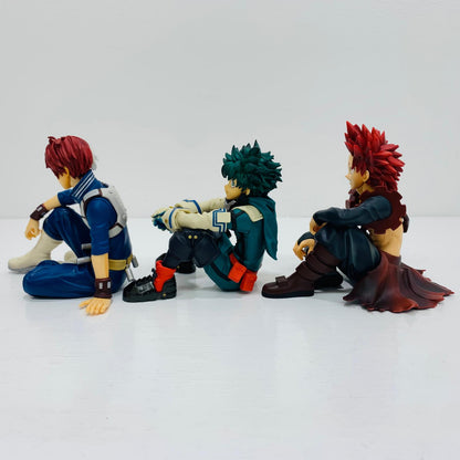 フィギュア 緑谷出久＆轟焦凍＆切島鋭児郎Breaktimecollection/vol.5「僕のヒーローアカデミア」【フィギュア】【飾磨店】