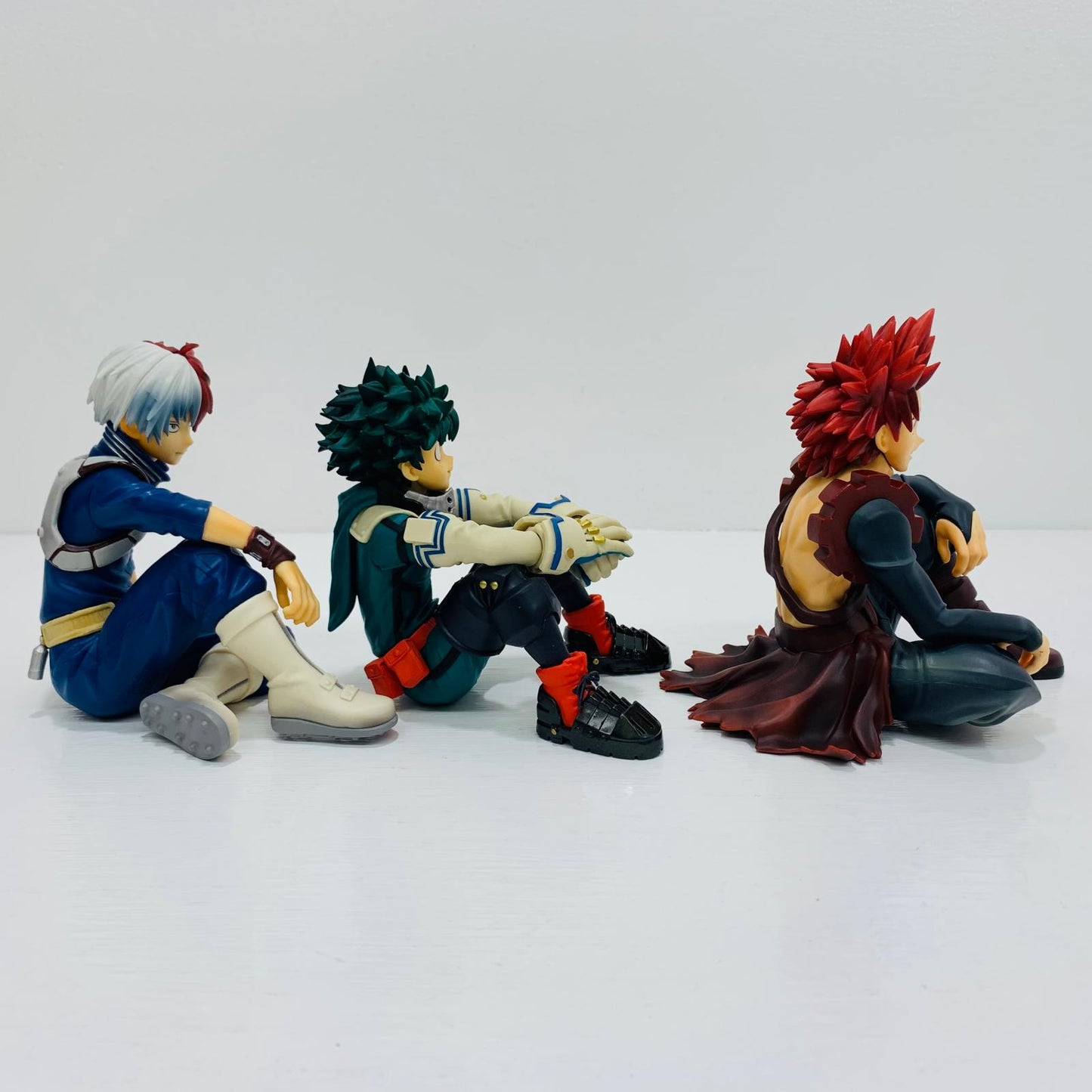 フィギュア 緑谷出久＆轟焦凍＆切島鋭児郎Breaktimecollection/vol.5「僕のヒーローアカデミア」【フィギュア】【飾磨店】