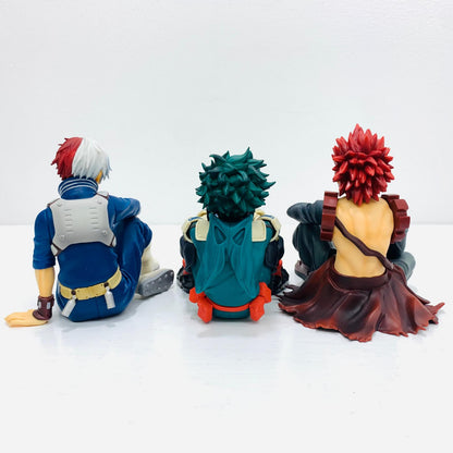 フィギュア 緑谷出久＆轟焦凍＆切島鋭児郎Breaktimecollection/vol.5「僕のヒーローアカデミア」【フィギュア】【飾磨店】