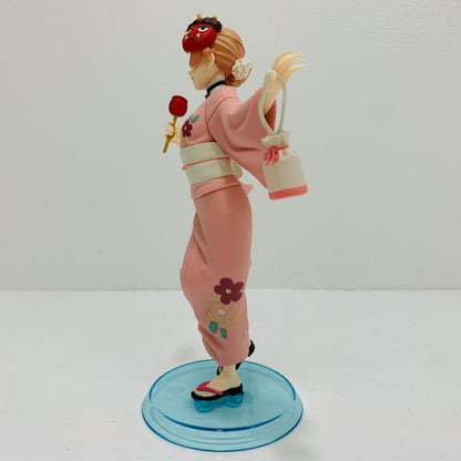 フィギュア 若月ニコ-浴衣フィギュア「ウィッチウォッチ」【フィギュア】【飾磨店】