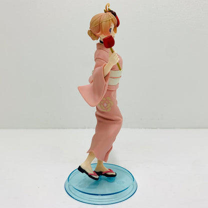 フィギュア 若月ニコ-浴衣フィギュア「ウィッチウォッチ」【フィギュア】【飾磨店】