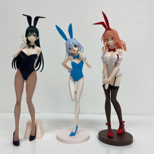 フィギュア 甘神夜重&夕奈&朝姫-バニーver.フィギュア「甘神さんちの縁結び」【フィギュア】【飾磨店】