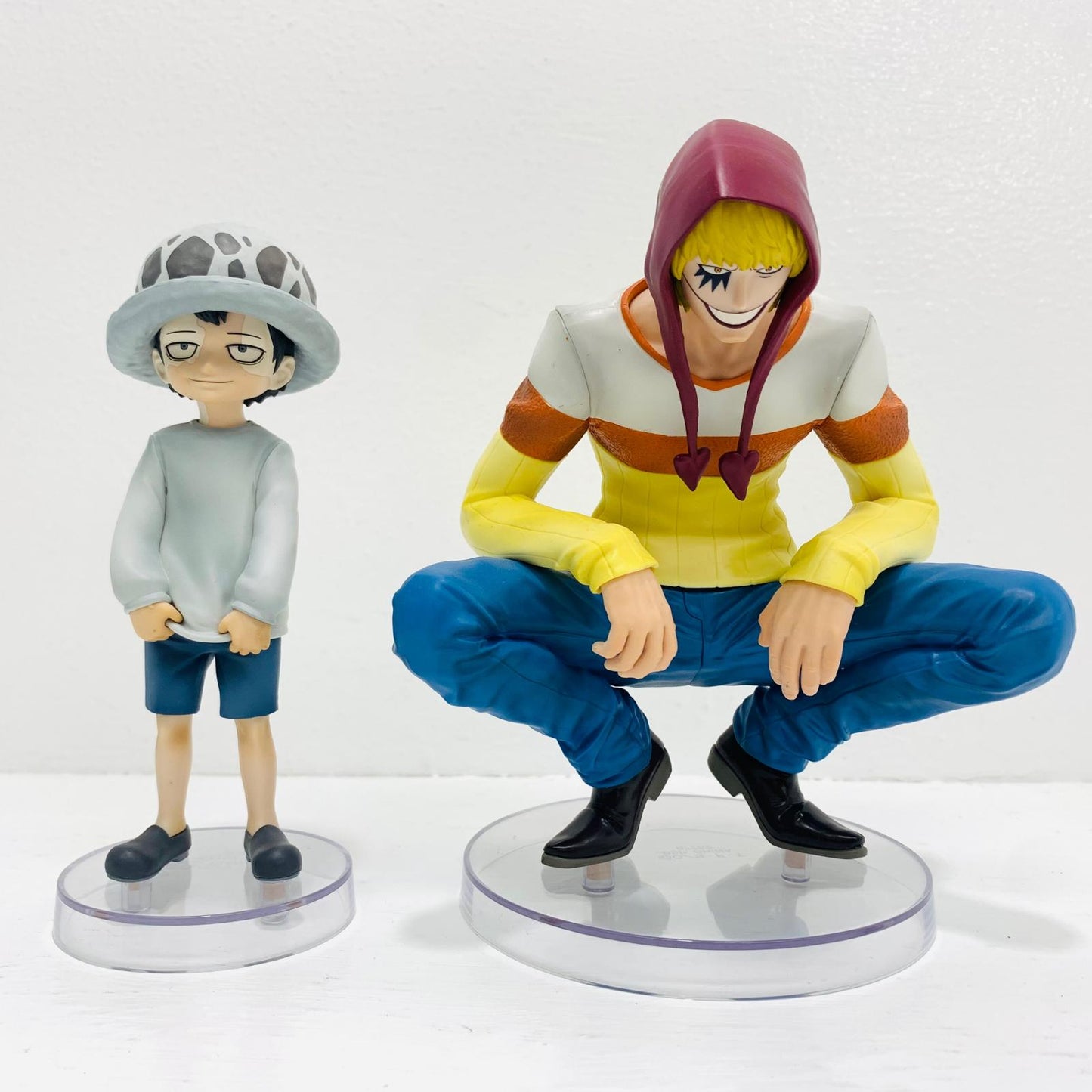 フィギュア ラストワン賞ロー＆コラソン-MASTERLISE「TheUnbreakableLaw/一番くじワンピース」 一番くじ ラストワン賞【フィギュア】【飾磨店】