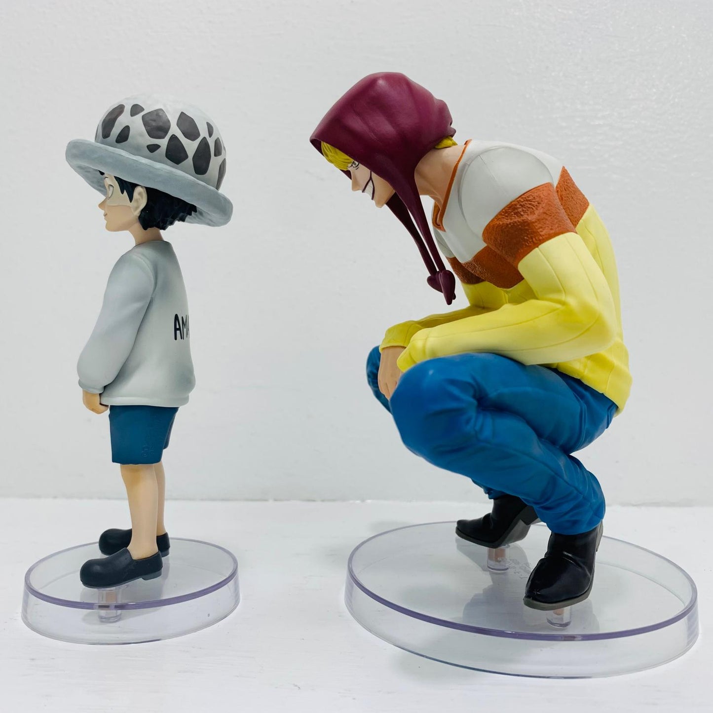 フィギュア ラストワン賞ロー＆コラソン-MASTERLISE「TheUnbreakableLaw/一番くじワンピース」 一番くじ ラストワン賞【フィギュア】【飾磨店】