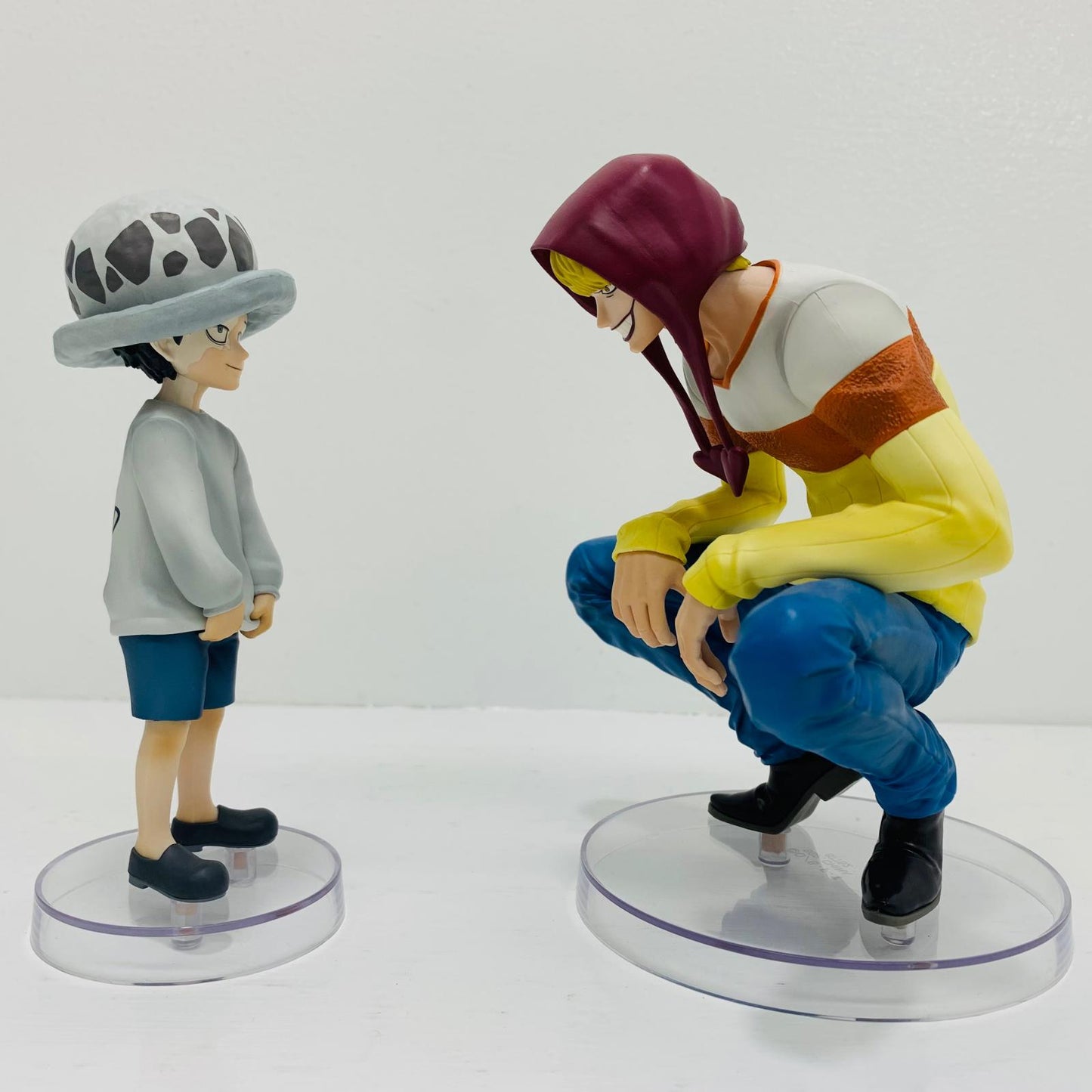 フィギュア ラストワン賞ロー＆コラソン-MASTERLISE「TheUnbreakableLaw/一番くじワンピース」 一番くじ ラストワン賞【フィギュア】【飾磨店】
