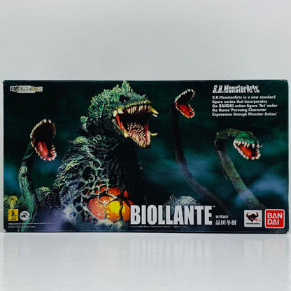フィギュア S.H.MonsterArtsビオランテ「ゴジラvsビオランテ」魂ウェブ商店限定【フィギュア】【飾磨店】