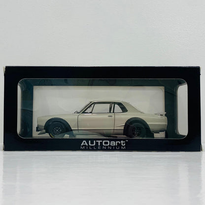 おもちゃ・玩具 1/18 日産 スカイライン GT-R KPGC10 レーシング 1972 (シルバー) 「オートアート・コンポジットモデルシリーズ」 その他TOY【飾磨店】